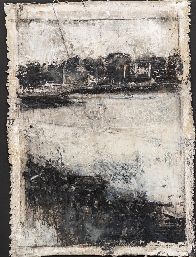 The River I..* | 2022| 29 X 21 cm