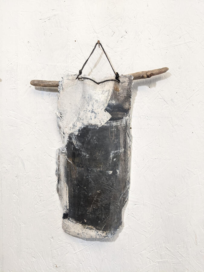 No 1 | 2026 | 44 X 20 cm | 52 x 39 cm total (Not Available)