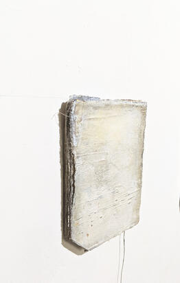 _ The White Painting.|Acrilyc and House paint on Canvas - | 85 X 90 cm_