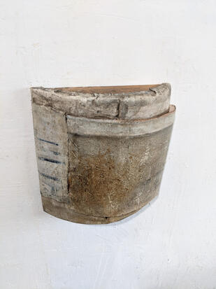 Object One.| Mixed Media on Wooden Support - | 85 X 90 cm