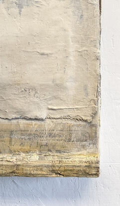 Printed Painting | Mixed Media on Canvas - |15 X 16 cm